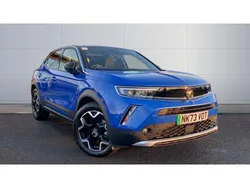 Blue Used 2023 Vauxhall Mokka Ultimate SUV | £16,000 (Fair price)