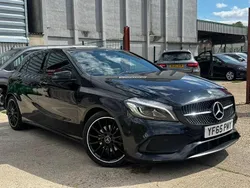 Black Used 2015 Mercedes A200 AMG line Hatchback | £9,300 (A bit pricey)