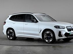 White Used 2022 BMW iX3 M Sport SUV | £30,498 (A bit pricey)