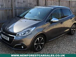 Grey Used 2019 Peugeot 208 S Hatchback | £9,297 (Fair price)