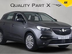 Grey Used 2019 Vauxhall Grandland X Business Edition SUV | £9,900 (Good price)