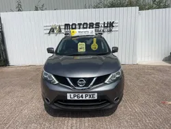 Grey Used 2015 Nissan Qashqai N-TEC SUV | £6,200 (Fair price)