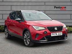 Red Used 2024 Seat Arona FR SUV | £14,995 (A bit pricey)