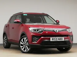 Red Used 2021 Ssangyong Tivoli Hatchback | £14,998 (Expensive)