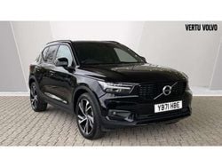 Black Used 2022 Volvo XC40 R-Design Pro SUV | £27,500