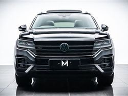 Black Used 2021 VW Touareg Black Edition SUV | £39,495 (Fair price)