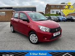 Red Used 2017 Suzuki Celerio Hatchback | £3,895 (Fair price)