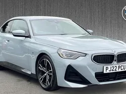 Grey Used 2022 BMW 220 M Sport Coupe | £26,699 (Fair price)