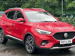 Red Used 2023 MG ZS Exclusive Sedan | £13,651 (Fair price)