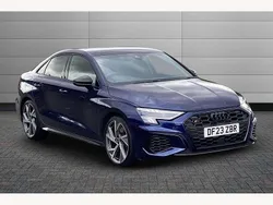 Blue Used 2023 Audi S3 Black Edition Sedan | £36,395 (Fair price)