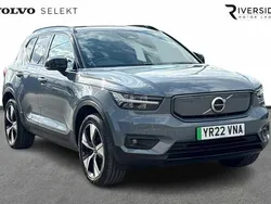 Grey Used 2022 Volvo XC40 Plus SUV | £23,891 (Good price)