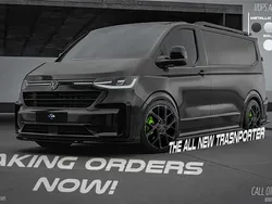 Black New 2025 VW T6.1 Edition Van | £48,995 (Fair price)