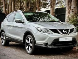 Silver Used 2016 Nissan Qashqai N-Connecta SUV | £8,990 (Good price)