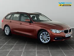 Orange Used 2018 BMW 320 M Sport Estate | £8,995 (Super price)