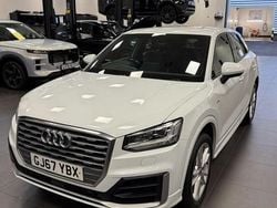 White Used 2017 Audi Q2 S-Line SUV | £12,195 (Fair price)