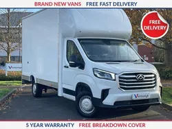 White New 2024 Maxus V90 Van | £27,995