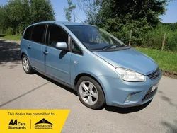 Blue Used 2010 Ford C-MAX Zetec MPV | £1,295 (Fair price)