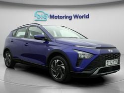 Blue Used 2023 Hyundai Bayon SE SUV | £13,800 (Fair price)