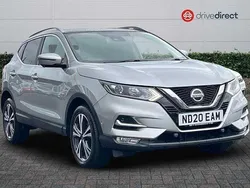 Silver Used 2020 Nissan Qashqai N-Connecta SUV | £10,813 (Good price)