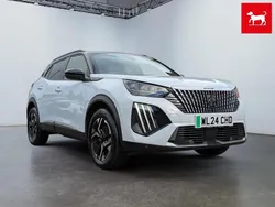 White Used 2024 Peugeot e-2008 GT SUV | £17,950 (A bit pricey)