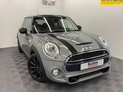 Grey Used 2018 Mini Cooper S Hatch Hatchback | £9,690 (Fair price)