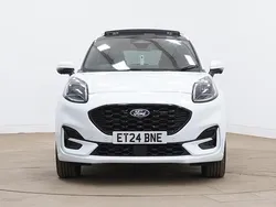 White Used 2024 Ford Puma ST-Line SUV | £23,436 (A bit pricey)