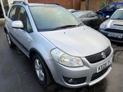Silver Used 2022 Suzuki SX4 GLX Hatchback | £2,995