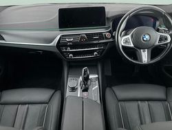 Used 2023 BMW 520 M Sport Estate | £30,232 (Fair price)