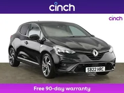 Black Used 2022 Renault Clio V RS Line Hatchback | £13,999 (Fair price)