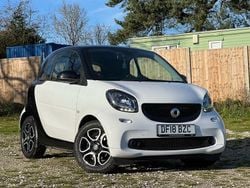 Black Used 2018 Smart ForTwo Coupé Prime Coupe | £7,996 (Fair price)