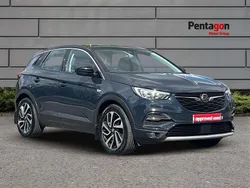 Grey Used 2019 Vauxhall Grandland X Elite SUV | £9,264 (Fair price)