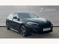 Black Used 2021 BMW 118 M Sport Hatchback | £18,850 (Fair price)