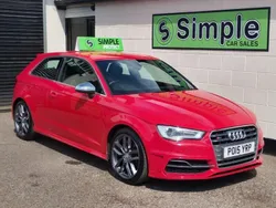 Red Used 2015 Audi S3 Hatchback | £12,750 (Good price)