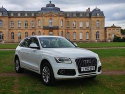 White Used 2014 Audi Q5 SUV | £9,000 (Fair price)