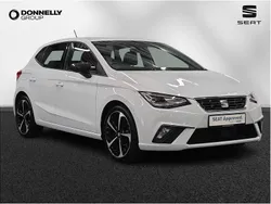 White Used 2024 Seat Ibiza FR Sport Hatchback | £16,950 (Fair price)