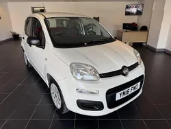 White Used 2016 Fiat Panda Pop Hatchback | £4,795 (Fair price)