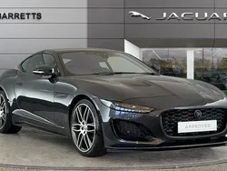 Used 2024 Jaguar F-Type Supercharged Coupe | £60,500 (A bit pricey)