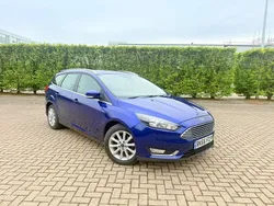 Blue Used 2016 Ford Focus Titanium Estate | £8,050 (Fair price)