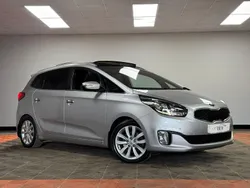 Silver Used 2017 Kia Carens 2 MPV | £12,450 (Expensive)