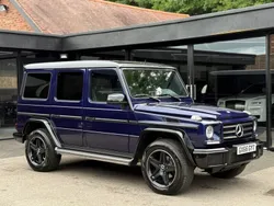 Blue Used 2016 Mercedes G350 SUV | £69,995