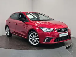 Red Used 2023 Seat Ibiza FR Hatchback | £15,665 (Fair price)