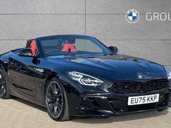 Black New 2025 BMW Z4 M Sport | £49,995 (Expensive)