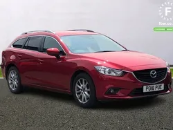 Red Used 2018 Mazda 6 Estate | £14,399 (Fair price)