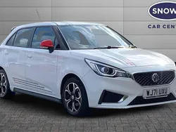 Used 2022 MG MG3 Exclusive Hatchback | £8,915 (Fair price)