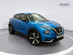 Blue Used 2021 Nissan Juke Tekna SUV | £14,899 (Fair price)