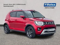 Pearl burning red Used 2023 Suzuki Ignis SZ5 Hatchback | £20,500 (Expensive)