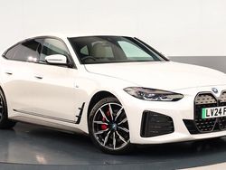 White Used 2024 BMW i4 M Sport Sedan | £36,000 (Fair price)