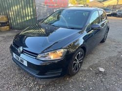 Black Used 2017 VW Golf VII Edition Hatchback | £13,499 (Fair price)