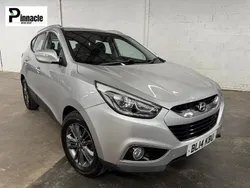 Silver Used 2014 Hyundai ix35 SE SUV | £4,995 (Good price)