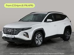 White Used 2022 Hyundai Tucson SE SUV | £18,690 (Super price)